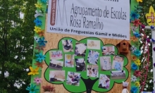 Arco de Romaria de Gamil e Midões presente na Festa das Cruzes 2026